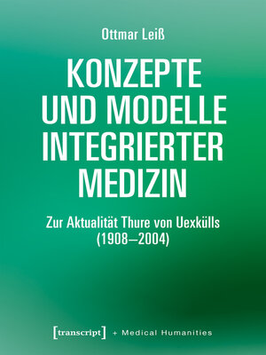 cover image of Konzepte und Modelle Integrierter Medizin